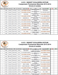 PM - Calendario
